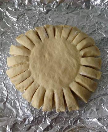 花式豆沙面包的做法步骤13