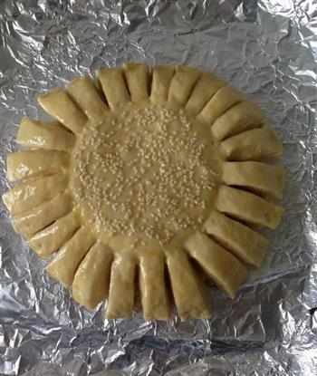 花式豆沙面包的做法步骤14