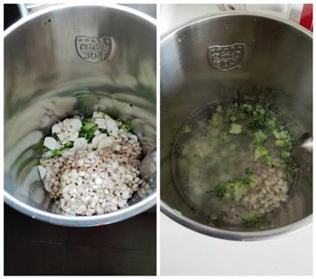 西兰花山药薏米精力汤的做法图解6