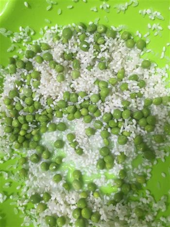 立夏习俗－豌豆饭的做法图解1