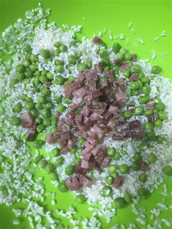 立夏习俗－豌豆饭的做法图解2