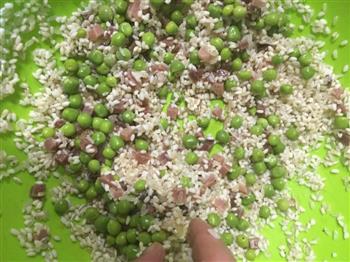 立夏习俗－豌豆饭的做法图解3