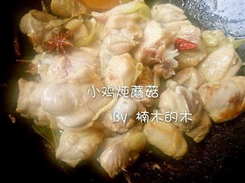 小鸡炖蘑菇+松茸-美味的做法步骤6