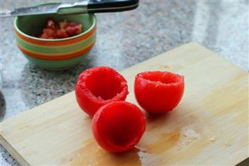西红柿烤鸡蛋的做法图解3