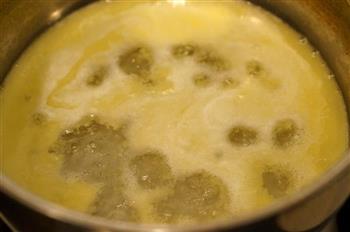 奶油蘑菇咸泡芙的做法步骤2