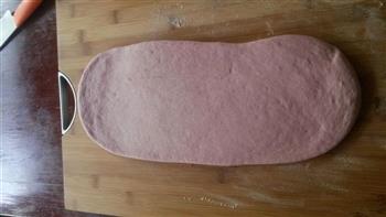 紫薯糕切包的做法步骤4