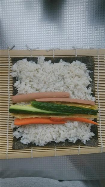 减肥期间的寿司的做法图解1
