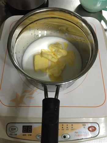 金黄酥脆的奶油泡芙，过程也简单的做法图解1