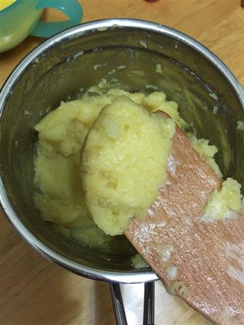 金黄酥脆的奶油泡芙，过程也简单的做法步骤5