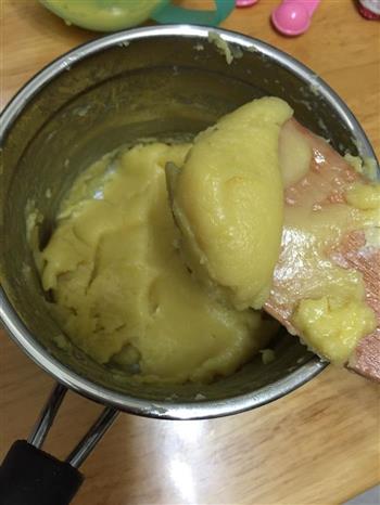 金黄酥脆的奶油泡芙，过程也简单的做法图解6