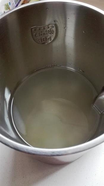 大米绿豆粥-豆浆机版的做法步骤3