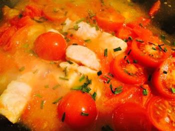 健康低脂-番茄银鳕鱼的做法图解3