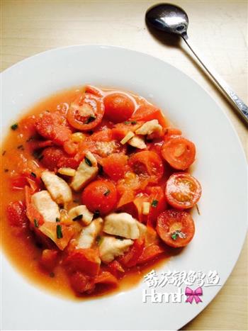 健康低脂-番茄银鳕鱼的做法图解4