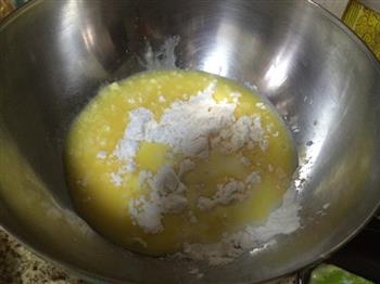 奶黄馅贝果的做法步骤2
