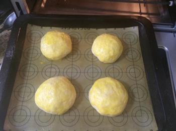 椰香奶酪面包的做法步骤10