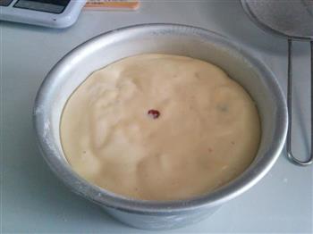 无油版蔓越莓海绵蛋糕的做法步骤10