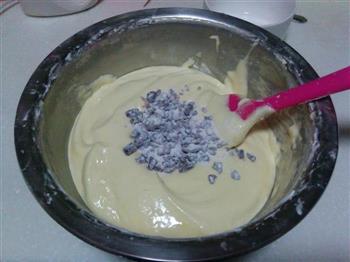 无油版蔓越莓海绵蛋糕的做法步骤8