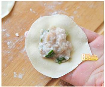 弹牙多汁满口汤的鲅鱼饺子的做法步骤8