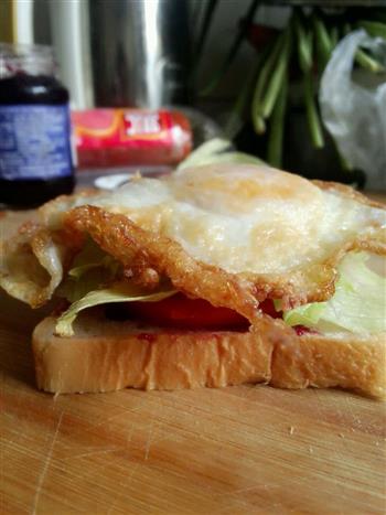 自制美味懒人三明治的做法步骤3