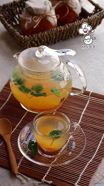 金橘薄荷茶-开胃又润喉的茶饮的做法图解8