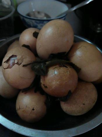 无花椒八角的茶叶蛋的做法步骤3