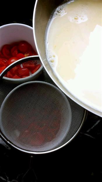 番茄蛋奶布丁的做法图解7