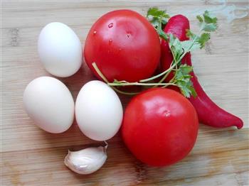 番茄荷包蛋的做法图解1