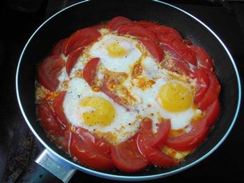番茄荷包蛋的做法步骤10