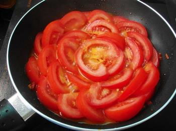 番茄荷包蛋的做法步骤8