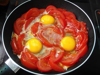 番茄荷包蛋的做法步骤9