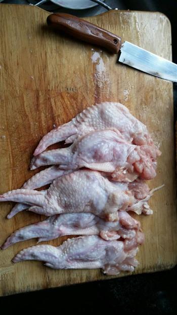 奥尔良鸡翅包饭的做法步骤1