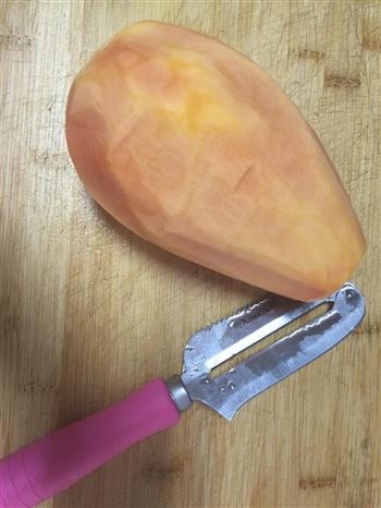 木瓜炖银耳甜汤的做法步骤5