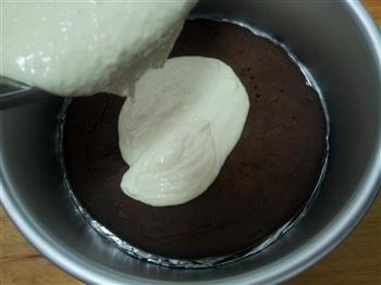 绢豆腐芝士蛋糕的做法步骤7