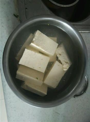 豆腐酿的做法图解1
