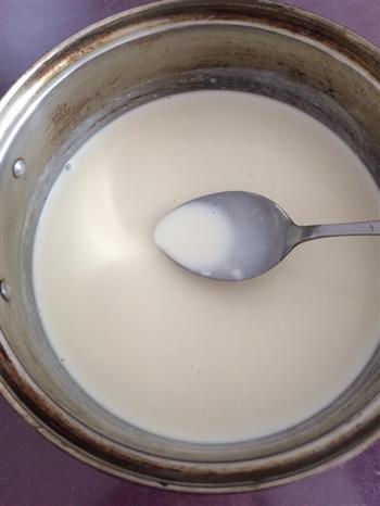 香草牛奶椰丝小方的做法图解2