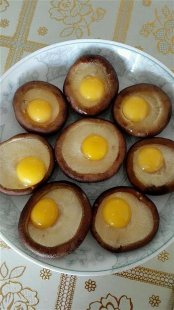 香菇蒸鹌鹑蛋的做法图解2