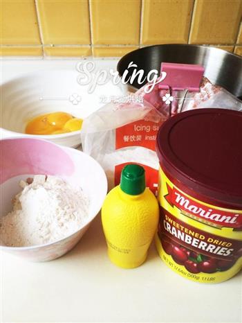 双莓酸奶蛋糕卷的做法步骤5