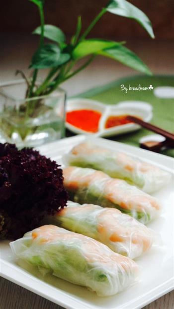 越南鲜虾春卷-一款吃到饱的瘦身餐的做法图解8