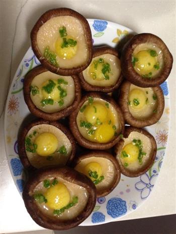 香菇蒸鹌鹑蛋的做法步骤1