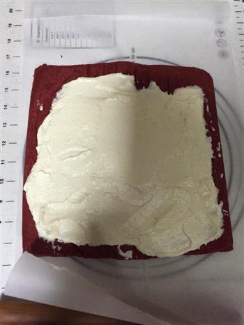 红丝绒榴莲蛋糕卷的做法步骤9