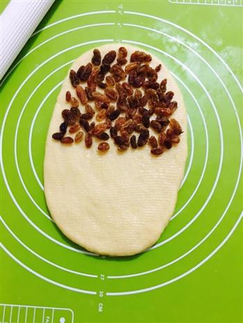 葡萄干司康面包的做法图解3