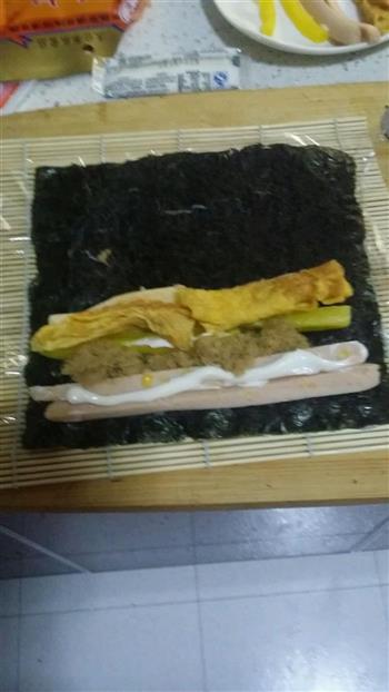 樱花寿司的做法步骤6
