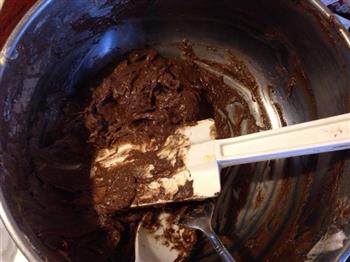 醇香巧克力蛋糕的做法图解4