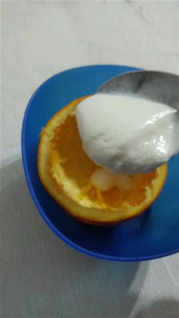 清爽香橙酸奶杯的做法步骤12