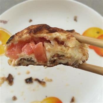 西红柿厚蛋烧的做法图解10