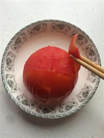 西红柿厚蛋烧的做法图解2