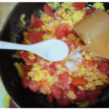 创意番茄炒鸡蛋的做法图解10