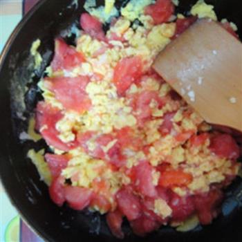 创意番茄炒鸡蛋的做法步骤9