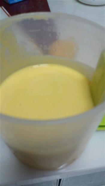 芒果乳酪布丁的做法步骤1