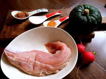墨西哥式烤猪柳配番茄Salsa-凉夏首选的做法步骤1